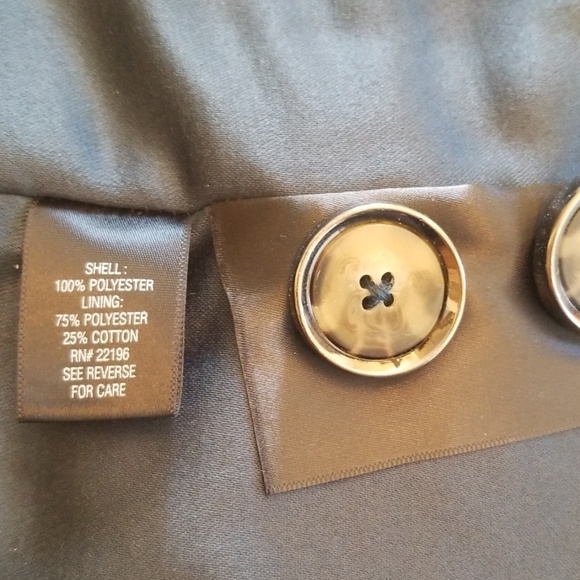 NWT Woman's XL Dark Teal Croft & Barrow Coat - Picture 5 of 8